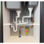 McAlpine Scale Defender Starter Kit - Protects Pipework Boilers Radiators Taps and Shower Screens