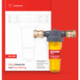 McAlpine Scale Defender Starter Kit - Protects Pipework Boilers Radiators Taps and Shower Screens