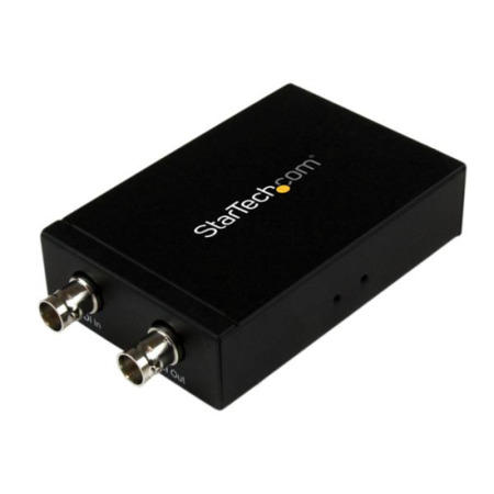 SDI to HDMI® Converter – 3G SDI to HDMI Adapter with SDI Loop Through Output