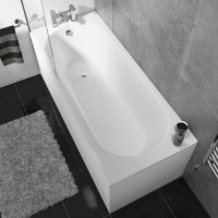 Sebring Single Ended Straight Standard Bath - 1700 x 700mm Sebring Single Ended Straight Standard Bath - 1700 x 700mm