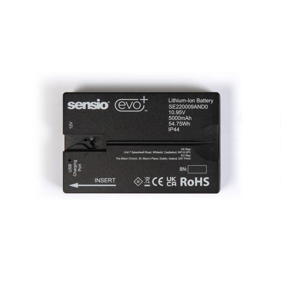 Sensio EVO+ Lithium-Ion Battery