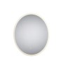 Sensio Como Round Backlit LED Heated Bathroom Mirror 800mm
