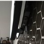Sensio Aspect Round Black LED Heated Bathroom Mirror 600mm