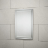 Sensio Rockford Rectangular Bathroom Mirror Dual Tier 600 x 400mm