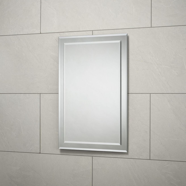 Sensio Rockford Rectangular Bathroom Mirror Dual Tier 600 x 400mm