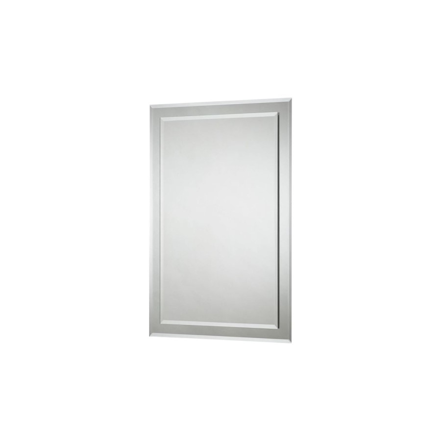 Sensio Rockford Rectangular Bathroom Mirror Dual Tier 600 x 400mm