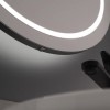 Sensio Ivy Round Ceiling Hanging LED Heated Bathroom Mirror 600mm