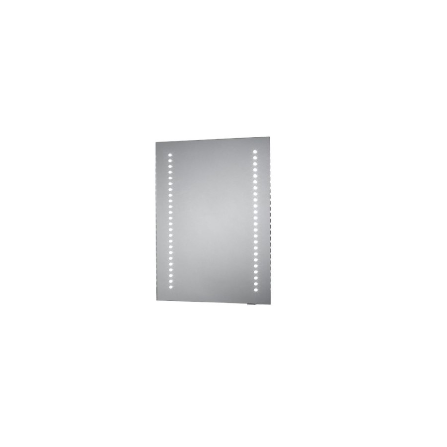 LED Bathroom Mirror Battery Operated - 390 x 500mm - Sensio Isla
