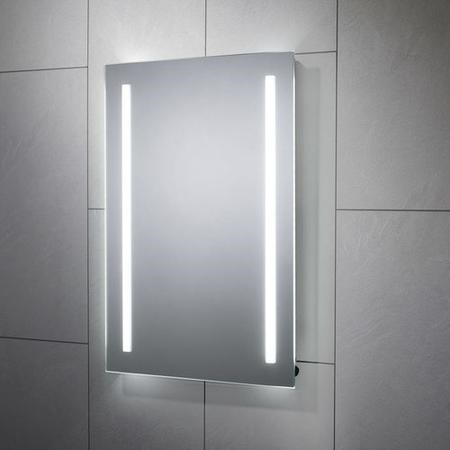 Led Bathroom Mirror Battery Operated, Bathroom Mirror With Lights Battery Powered