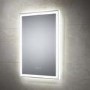 Rectangular LED Bathroom Mirror With Demister 500 x 700mm - Sensio Destiny