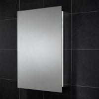 Sensio Avalon Rectangular Backlit LED Heated Bathroom Mirror with Bluetooth 500 x 700mm