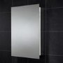 Sensio Avalon Rectangular Backlit LED Heated Bathroom Mirror with Bluetooth 500 x 700mm