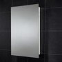 GRADE A1 - Back Lit Bathroom Mirror with Bluetooth - 500 x 700mm - Sensio Avalon