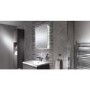 Sensio Avalon Rectangular Backlit LED Heated Bathroom Mirror with Bluetooth 500 x 700mm