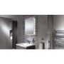 GRADE A1 - Back Lit Bathroom Mirror with Bluetooth - 500 x 700mm - Sensio Avalon