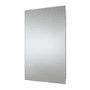 Sensio Avalon Rectangular Backlit LED Heated Bathroom Mirror with Bluetooth 500 x 700mm