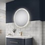 Sensio Como Round Backlit LED Heated Bathroom Mirror 600mm