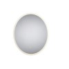 Sensio Como Round Backlit LED Heated Bathroom Mirror 600mm