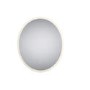 Sensio Como Round Backlit Heated Bathroom Mirror with Lights 600mm