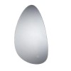 Sensio Mistral Teardrop Backlit LED Heated Bathroom Mirror 550 x 800mm