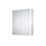 GRADE A2 - Sensio Ainsley Chrome Mirrored Bathroom Cabinet with Lights & Bluetooth 564 x 700mm