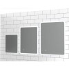 Sensio Libra Rectangular LED Heated Bathroom Mirror Ultra Slim 700 x 500mm