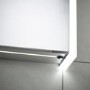 Sensio Ainsley 3 Door Chrome Mirrored Bathroom Cabinet with Lights & Bluetooth Speaker 1200 x 700mm
