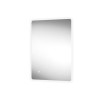 GRADE A1 - Ultra Slim Illuminated Bathroom Mirror - 800 x 600mm - Sensio Libra