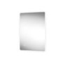 Sensio Libra Rectangular Heated Bathroom Mirror with Lights Ultra Slim 800 x 600mm