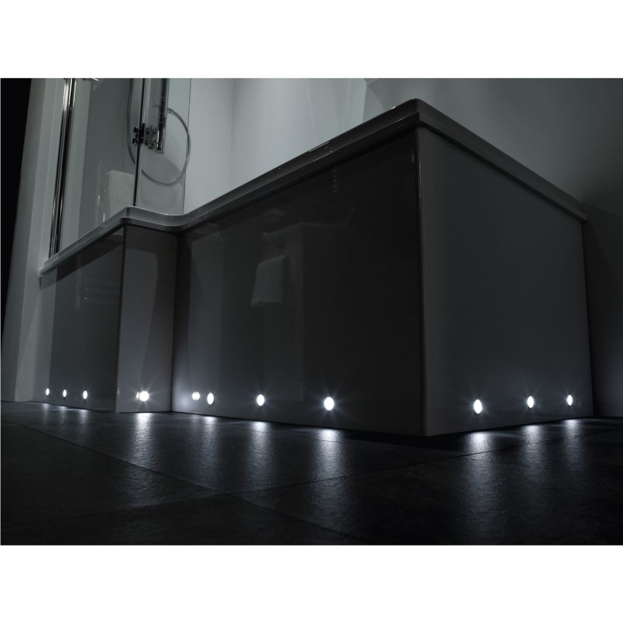 Bathroom and Kitchen Plinth Lights x 6