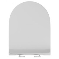 D Shaped Slimline Soft Close Quick Release Toilet Seat