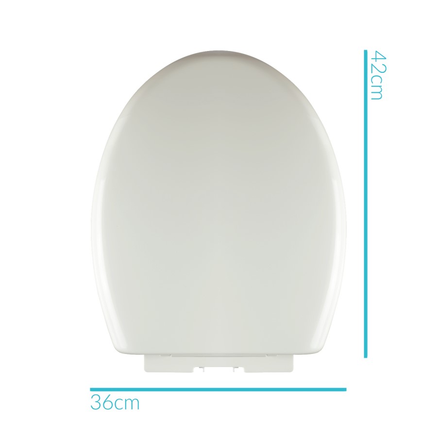 GRADE A1 - Taylor & Moore Soft Close Seat