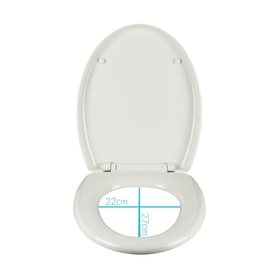 GRADE A1 - Taylor & Moore Soft Close Seat