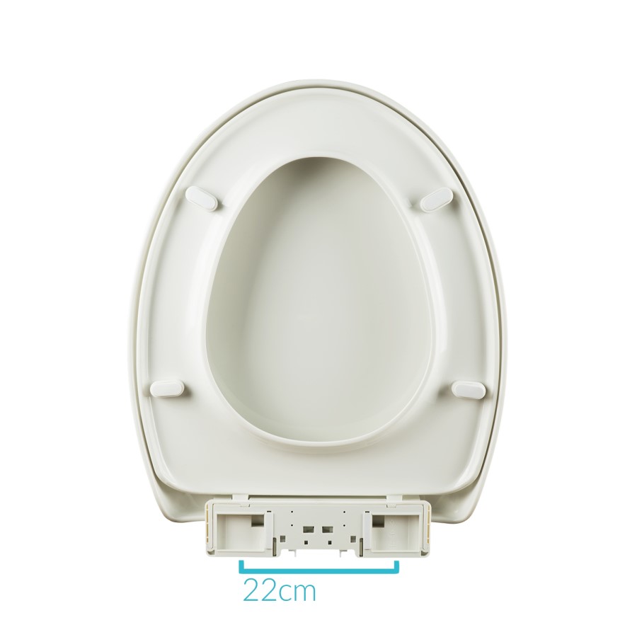 GRADE A1 - Taylor & Moore Soft Close Seat