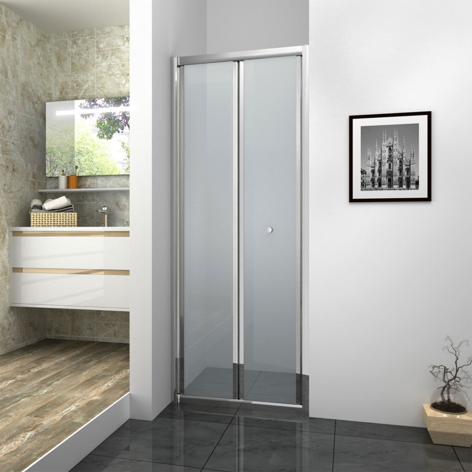 BiFold Shower Door 760 x 1850mm Better Bathrooms