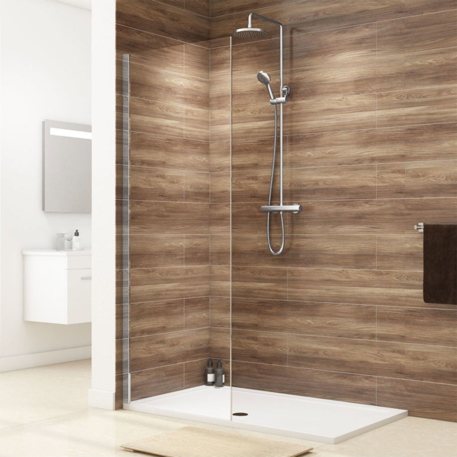 Shower Side Panel 800 x 2000mm Better Bathrooms