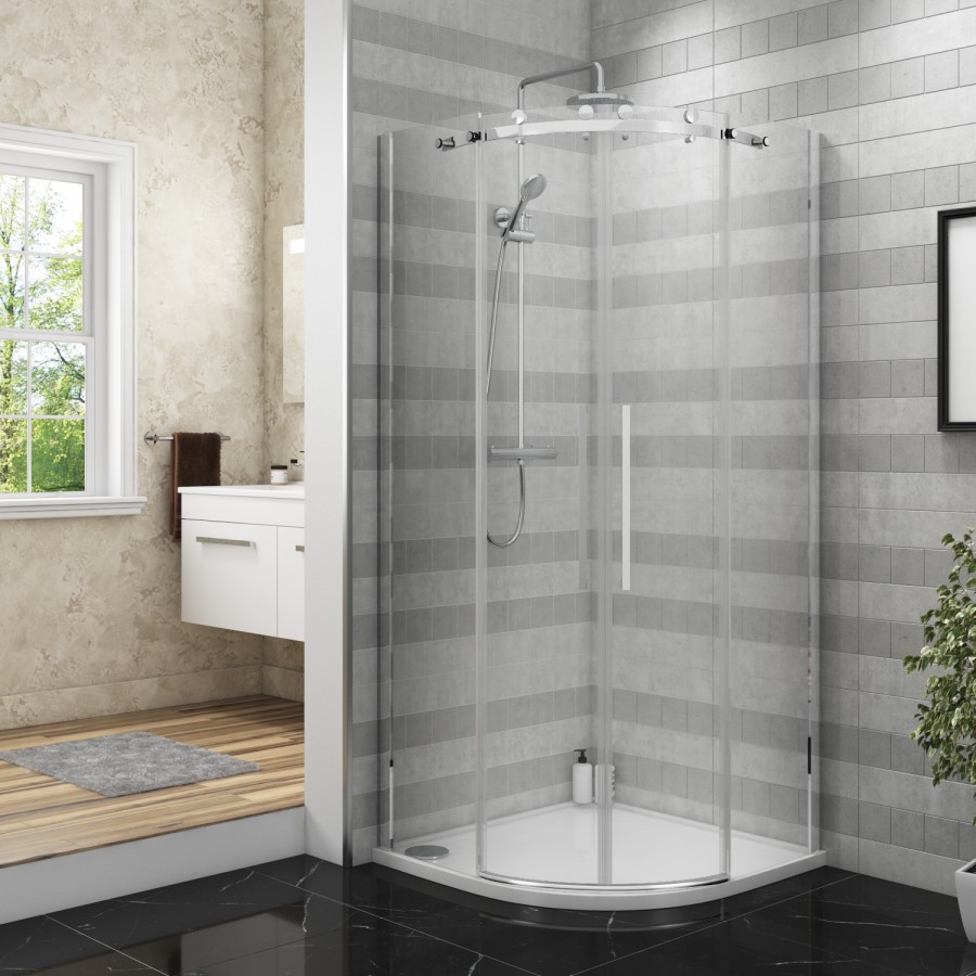 Quadrant Shower Enclosure - 900 x 900mm