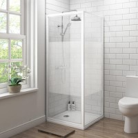 GRADE A1 - Taylor & Moore Shower with Pivot Door - 760 x 760mm
