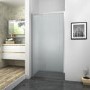 800 Pivot Shower Door - Universal Fit 6mm Glass - Taylor & Moore