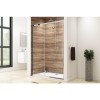 Taylor &amp; Moore Sliding Shower Door - 1000 x 1850mm
