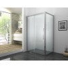 Taylor &amp; Moore Sliding Shower Door - 1200 x 1850mm