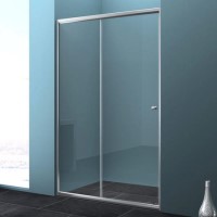 GRADE A1 - 1200 Sliding Shower Door - Universal Fit 4mm Glass - Taylor & Moore GRADE A1 - 1200 Sliding Shower Door - Universal Fit 4mm Glass - Taylor & Moore