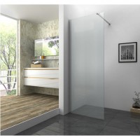 Walk in Glass Shower Screen - 1180 x 2000mm -  Universal Fir 10mm Glass - Taylor & Moore