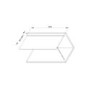 Walk in Glass Shower Screen - 1180 x 2000mm -  Universal Fir 10mm Glass - Taylor & Moore