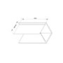 Frameless Shower Panel - 980 x 2000mm