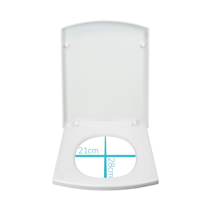 GRADE A1 - Taylor & Moore Soft Close Seat