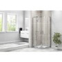 Quadrant Shower Enclosure with Twin Sliding Door - 1000 x 1000mm