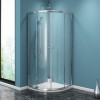 800 x 800 Quadrant Sliding Shower Enclosure - 4mm Glass - Taylor &amp; Moore
