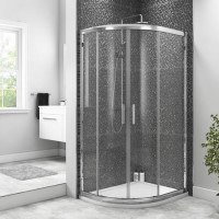 GRADE A1 - Offset Quadrant Sliding Shower Enclosure 800mm - 6mm Easy Clean Glass - Taylor & Moore Range GRADE A1 - Offset Quadrant Sliding Shower Enclosure 800mm - 6mm Easy Clean Glass - Taylor & Moore Range