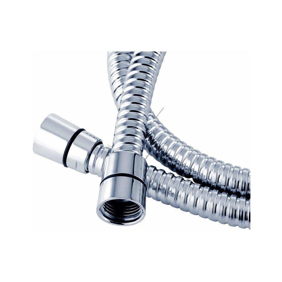 GRADE A1 - Triton Showers 1.25m Hose - Chrome